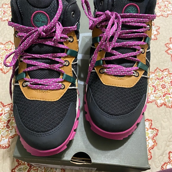 Timberland Garrison Trail Waterproof mid hikers , 7.5 - Picture 5 of 14